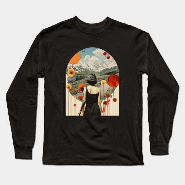 Radiant Resilience Long Sleeve T-Shirt by gibah